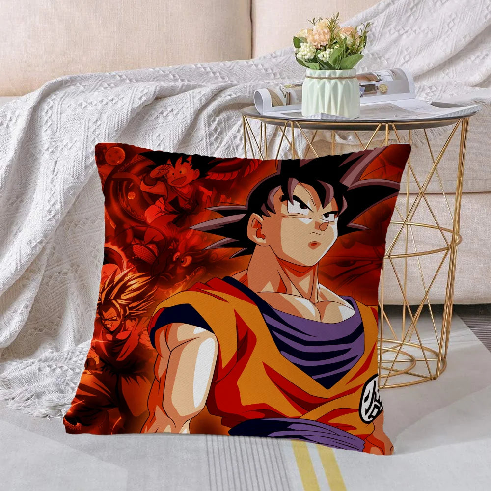 Housse de coussin   Dragon Ball