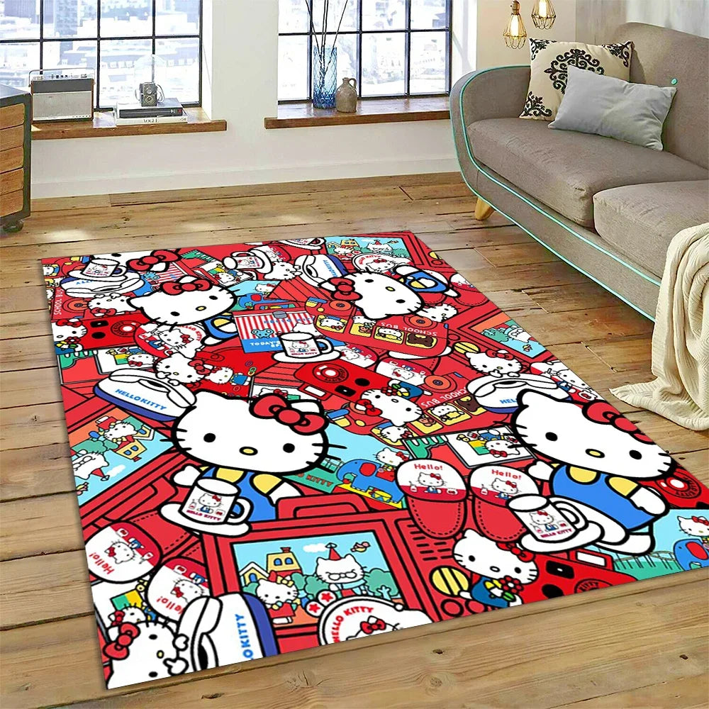 tapis  Hello Kitty