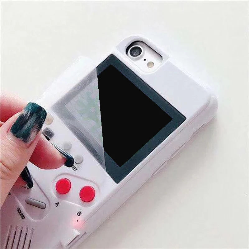 Coque de téléphone rétro Gameboy pour Samsung Galaxy