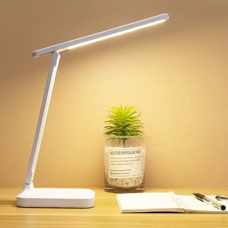 lampe de bureau pliante LED