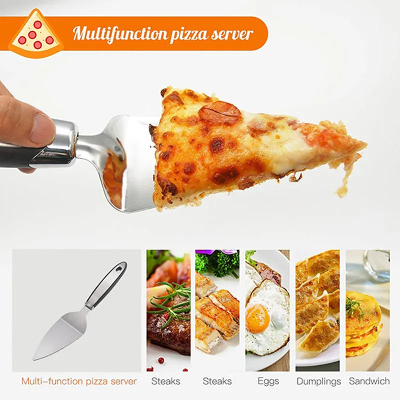 Coupe-Pizza de cuisine en acier