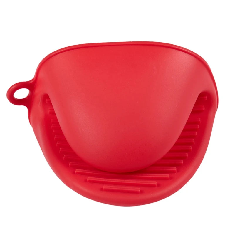 gant silicone rouge x2