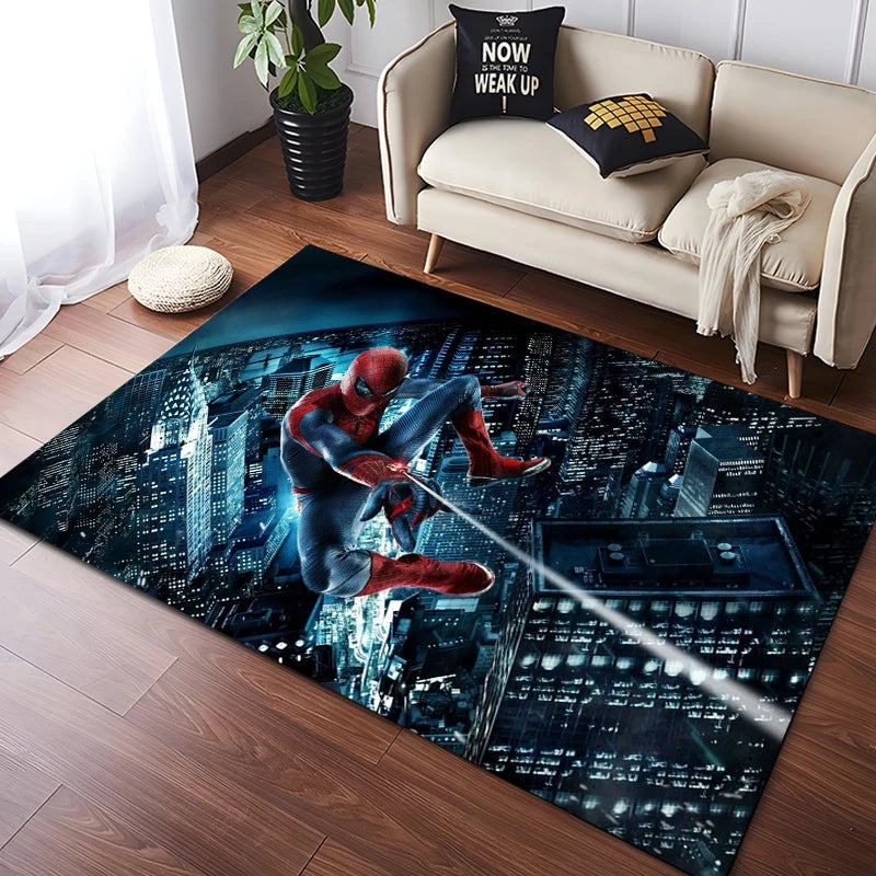 Tapis chambre Spiderman