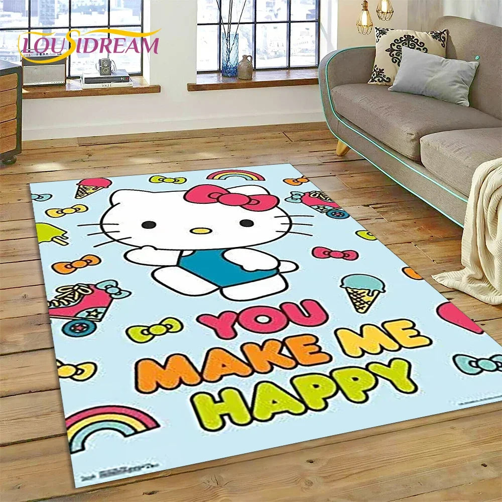 tapis  Hello Kitty