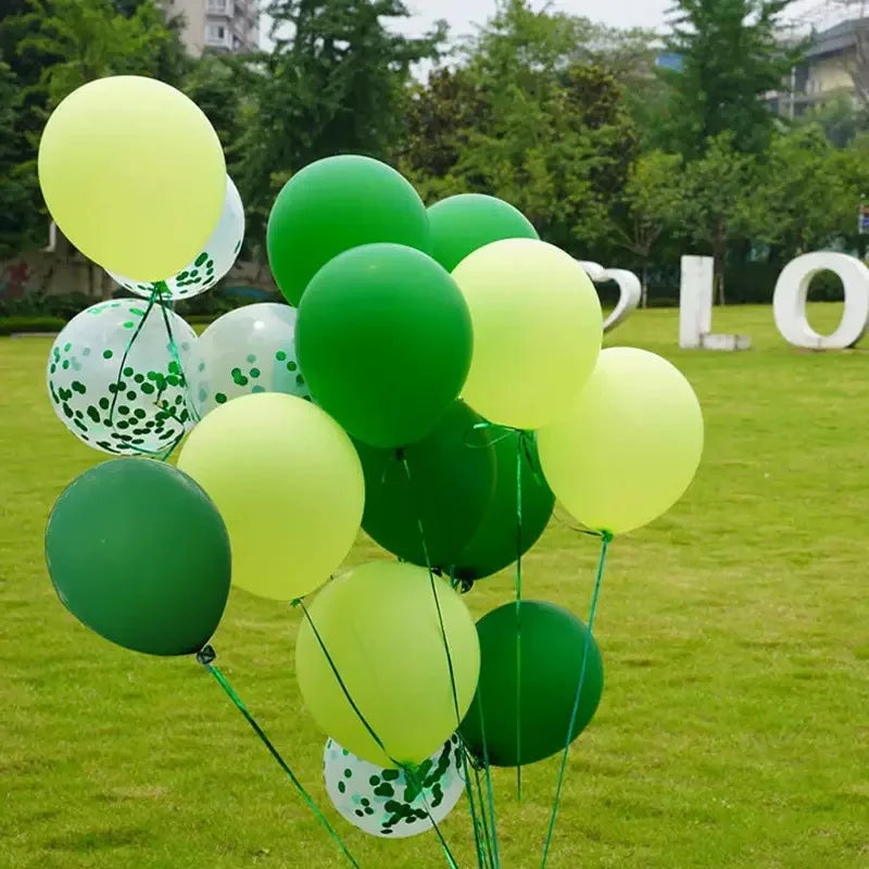 Ballon d'amour en forme de cœur rouge