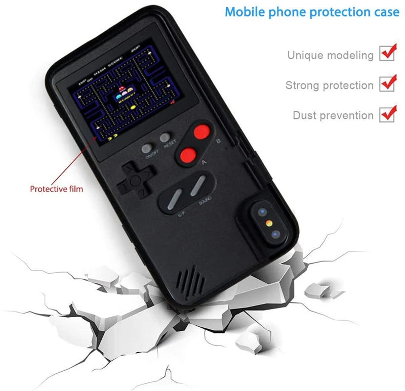 Etui de protection jeux Iphone