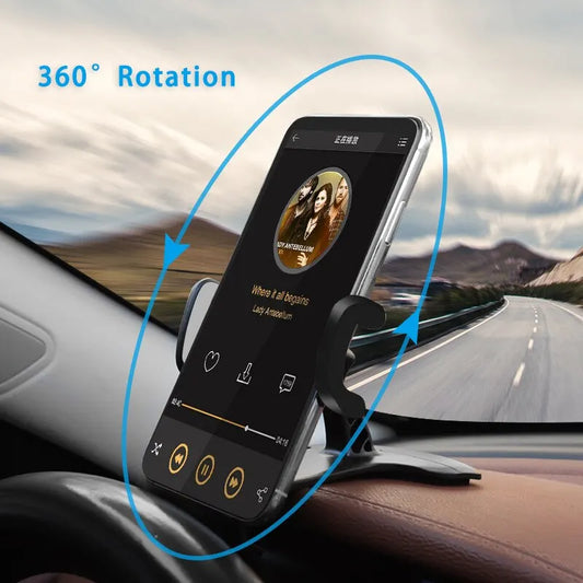 Support Téléphone Voiture Magnétique – Rotation 360°