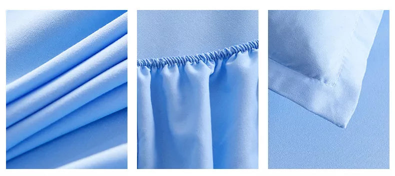 Drap-housse 100 % coton avec bandes élastiques  140/160/200 cm