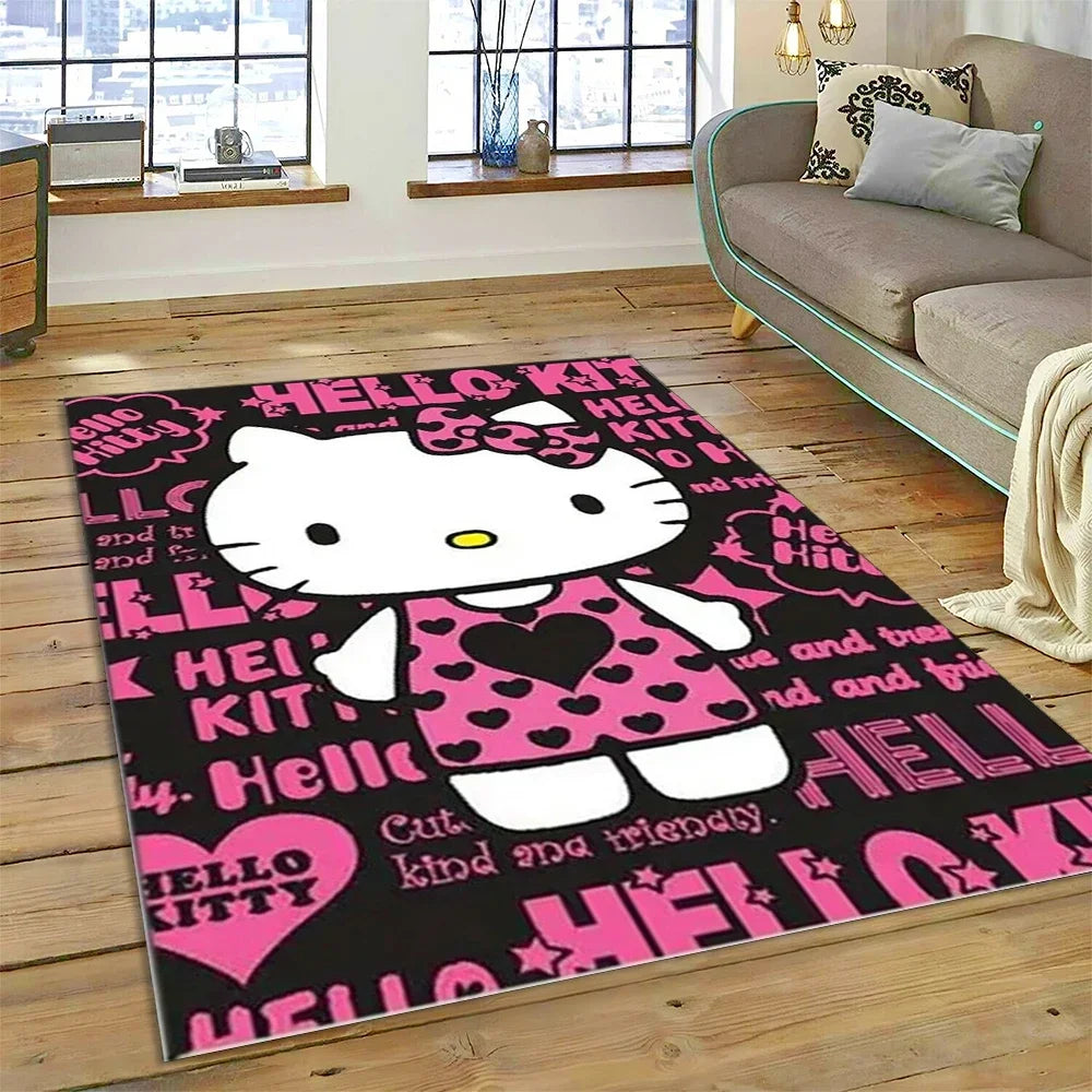 tapis  Hello Kitty