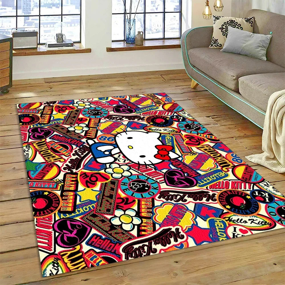 tapis  Hello Kitty