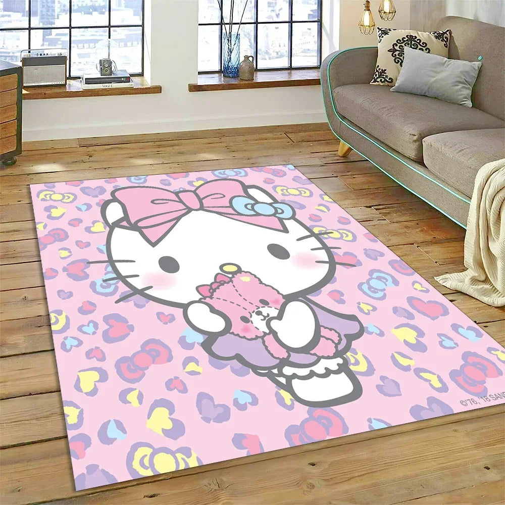 tapis  Hello Kitty