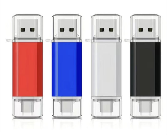 clé USB 2-en-1 USB 3.0 & Type-C