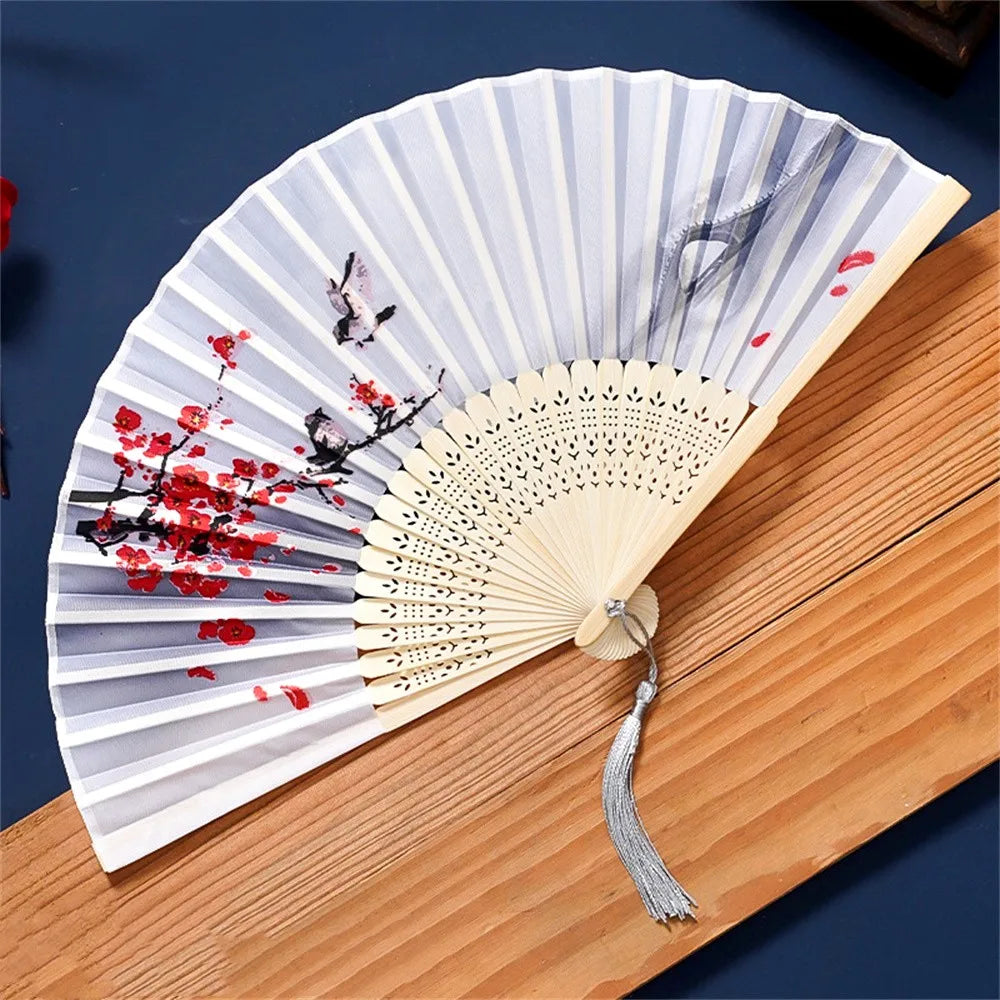 Ventilateur de style chinois pliable