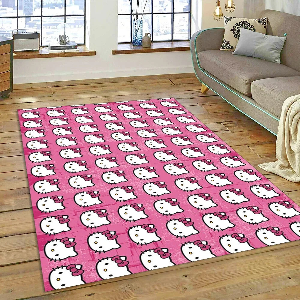 tapis  Hello Kitty