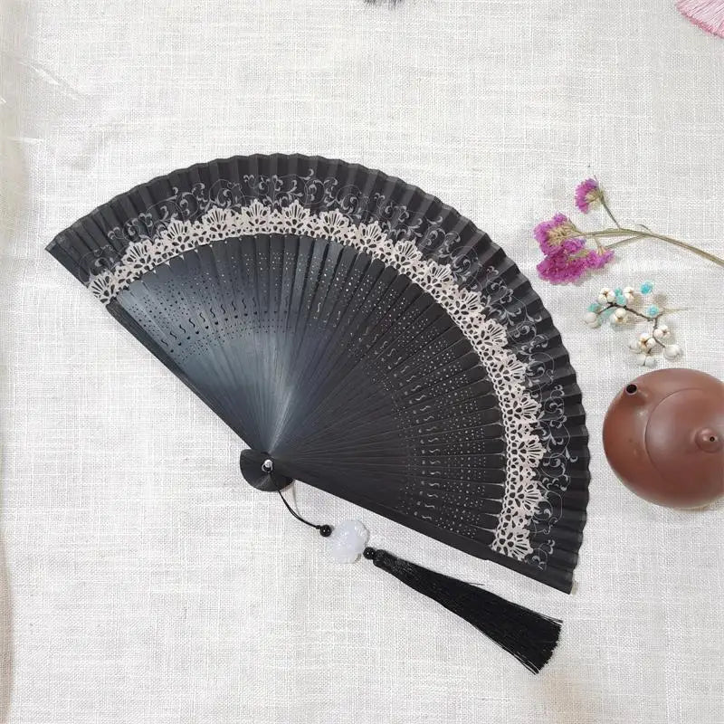 Ventilateur de style chinois pliable