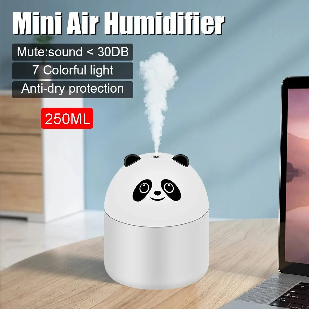 Mini humidificateur de bureau de 250ml