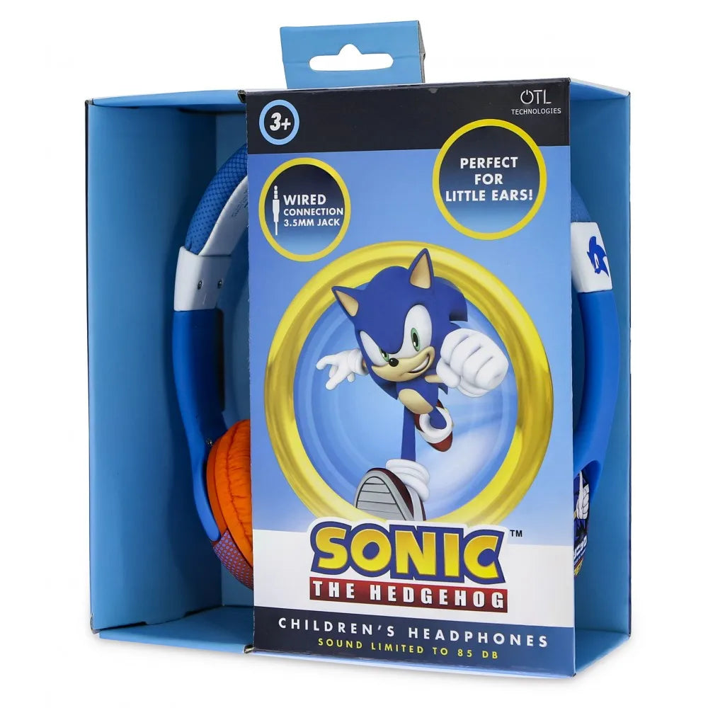 Casque pour enfants avec SONIC