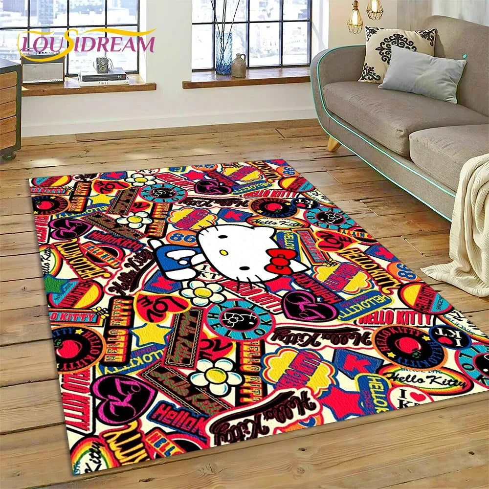 tapis  Hello Kitty