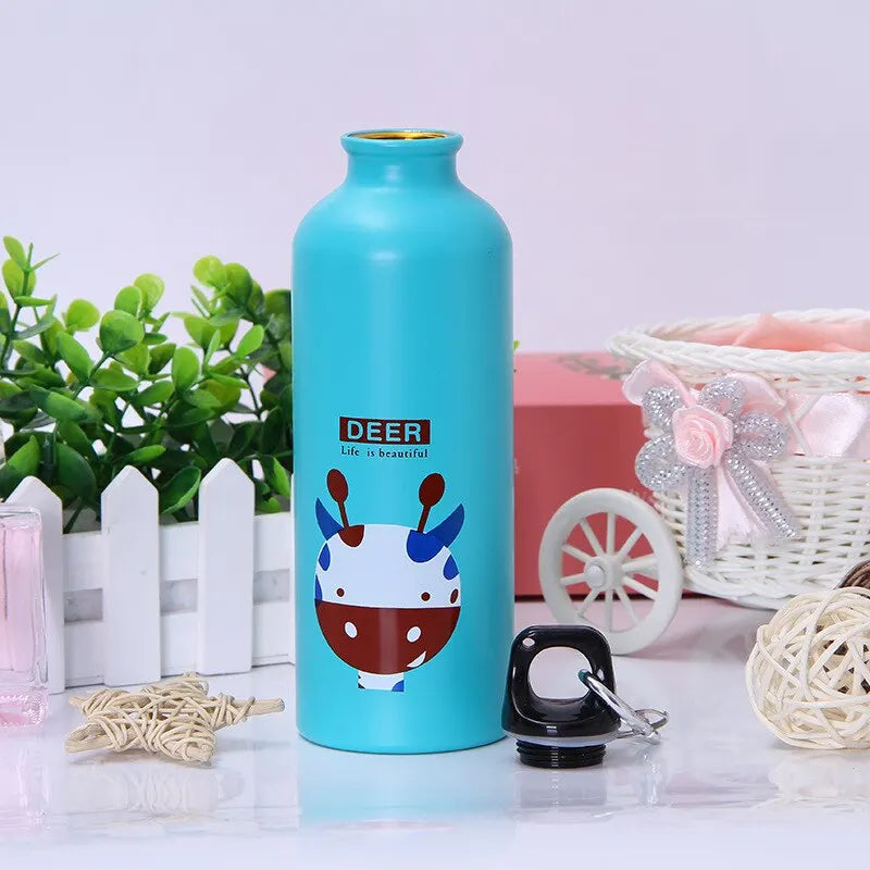 bouteille d'eau Portable avec animaux