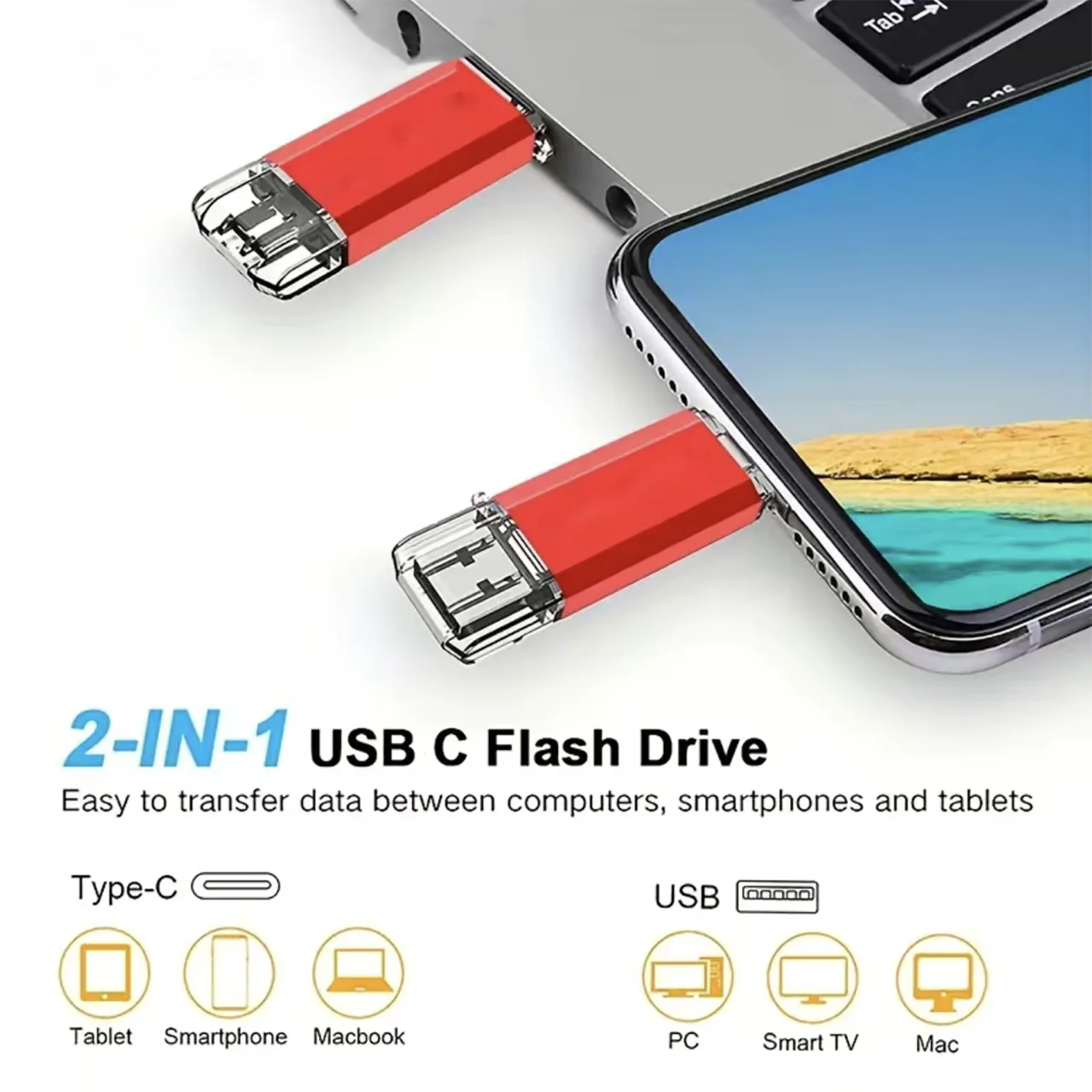 Clé USB Type C