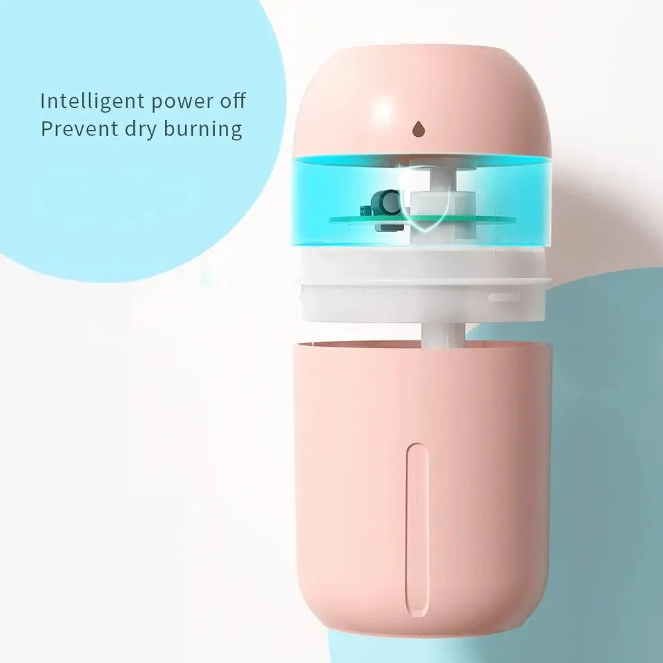 Mini humidificateur d'air Portable 330ML