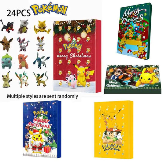 calendrier advent pokemon