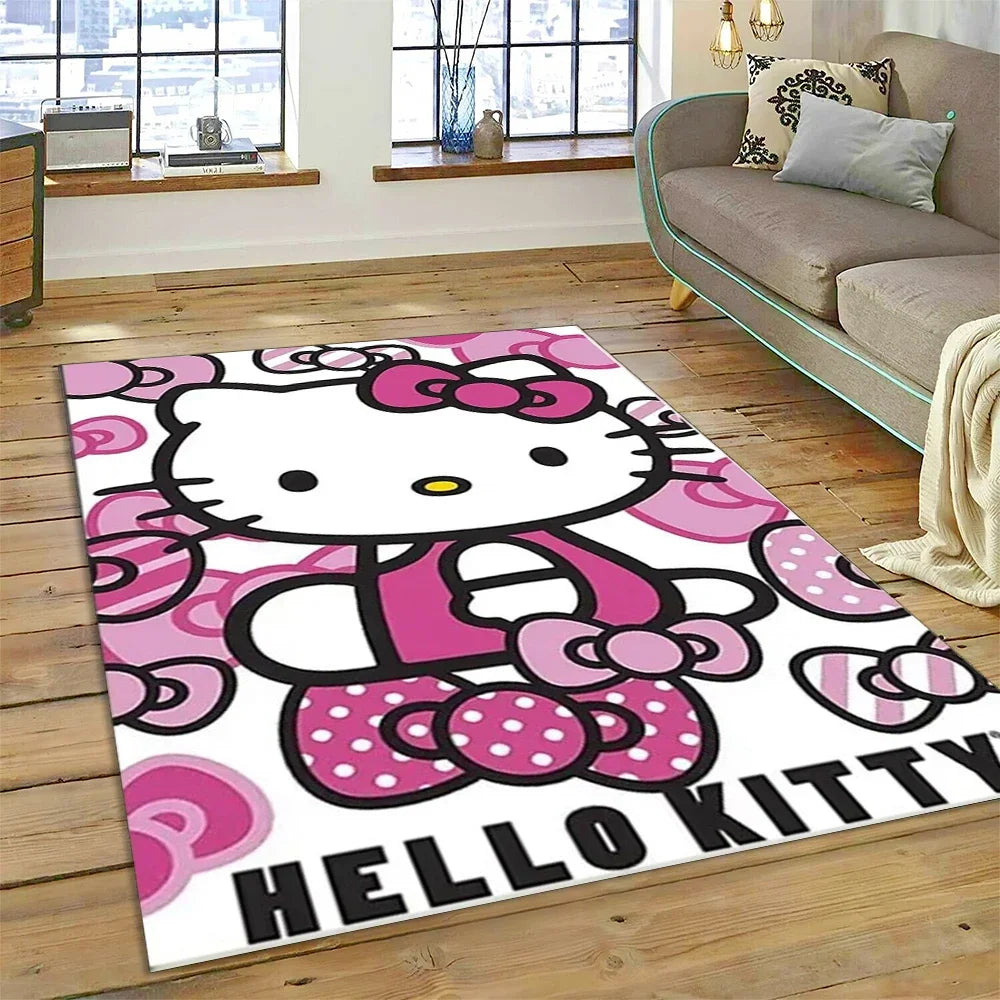 tapis  Hello Kitty