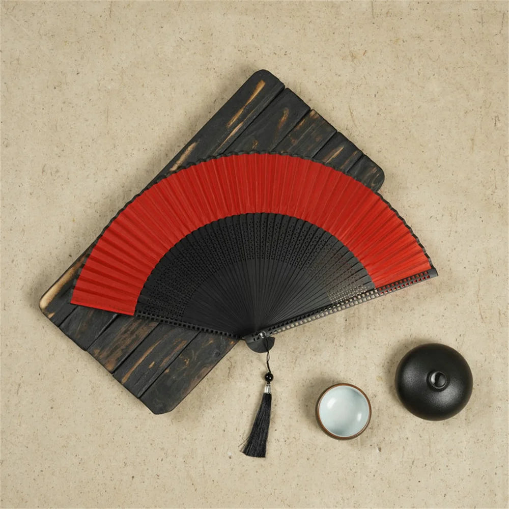 Ventilateur de style chinois pliable