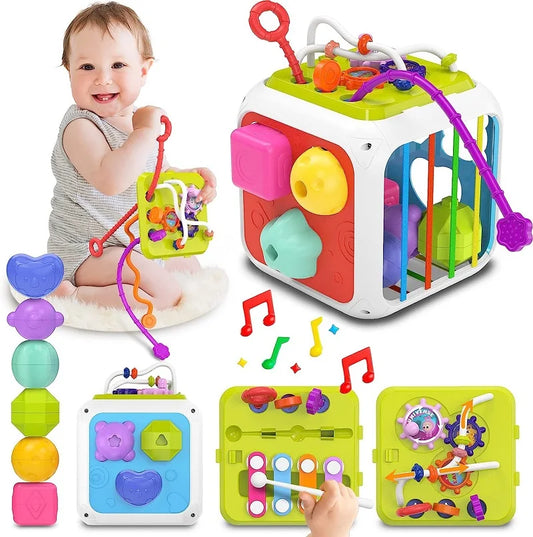 Jouets 7 en 1 pour bébés