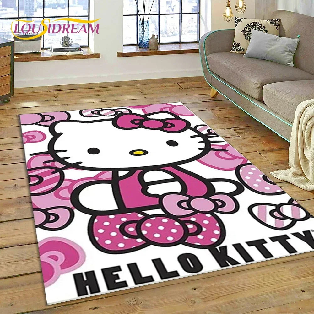 tapis  Hello Kitty