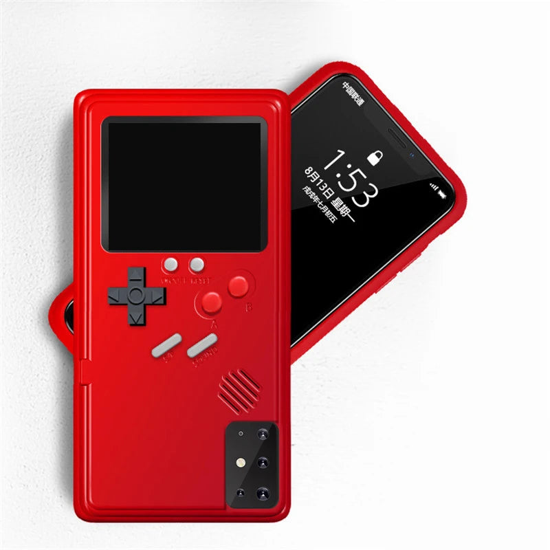 Coque de téléphone rétro Gameboy pour Samsung Galaxy