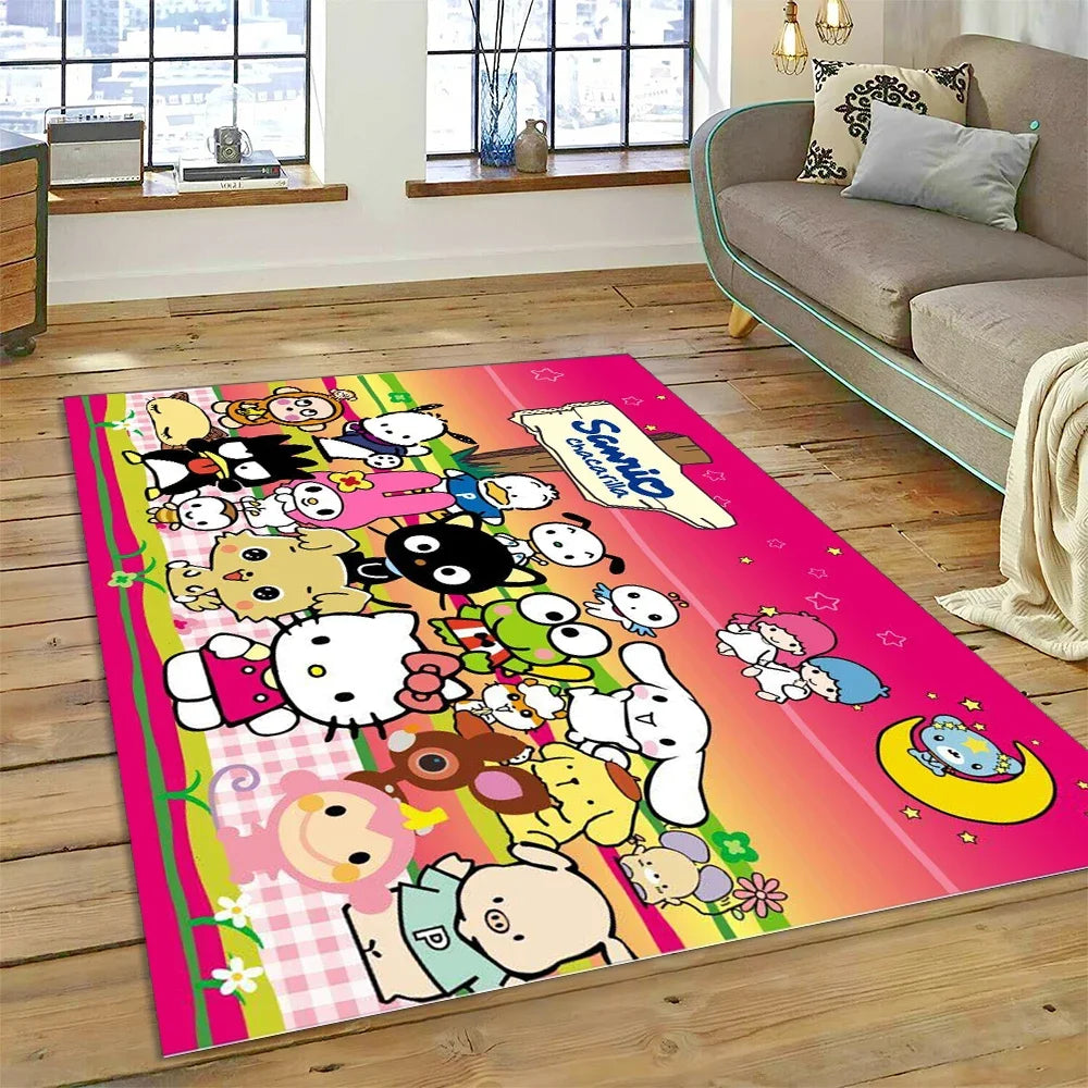 tapis  Hello Kitty