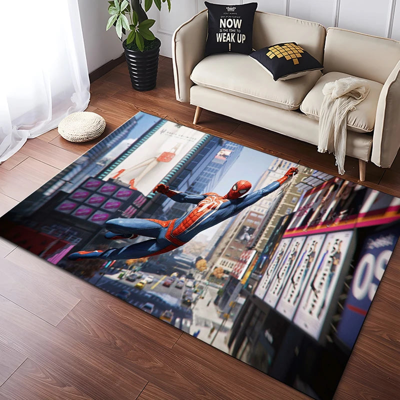 Tapis chambre Spiderman