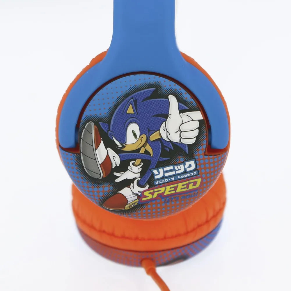 Casque pour enfants avec SONIC