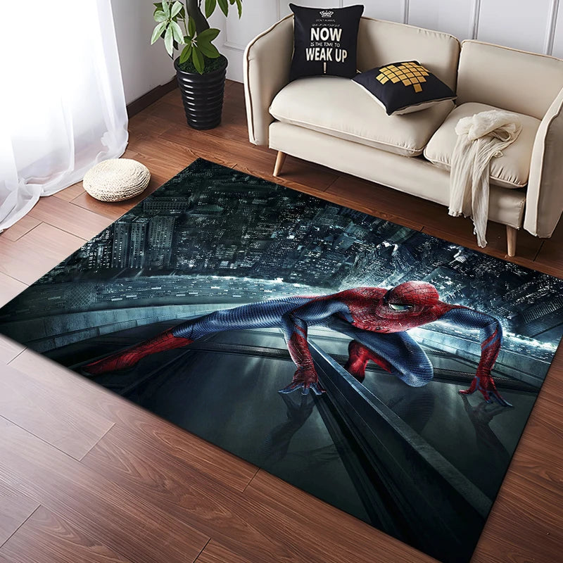 Tapis chambre Spiderman