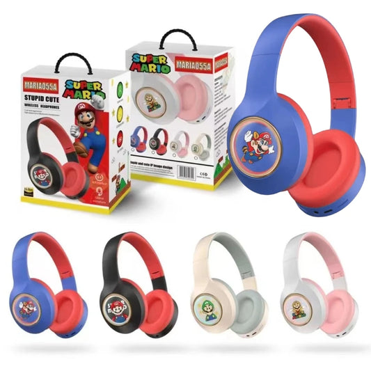 casque sans fil Bluetooth Super Marios Bros