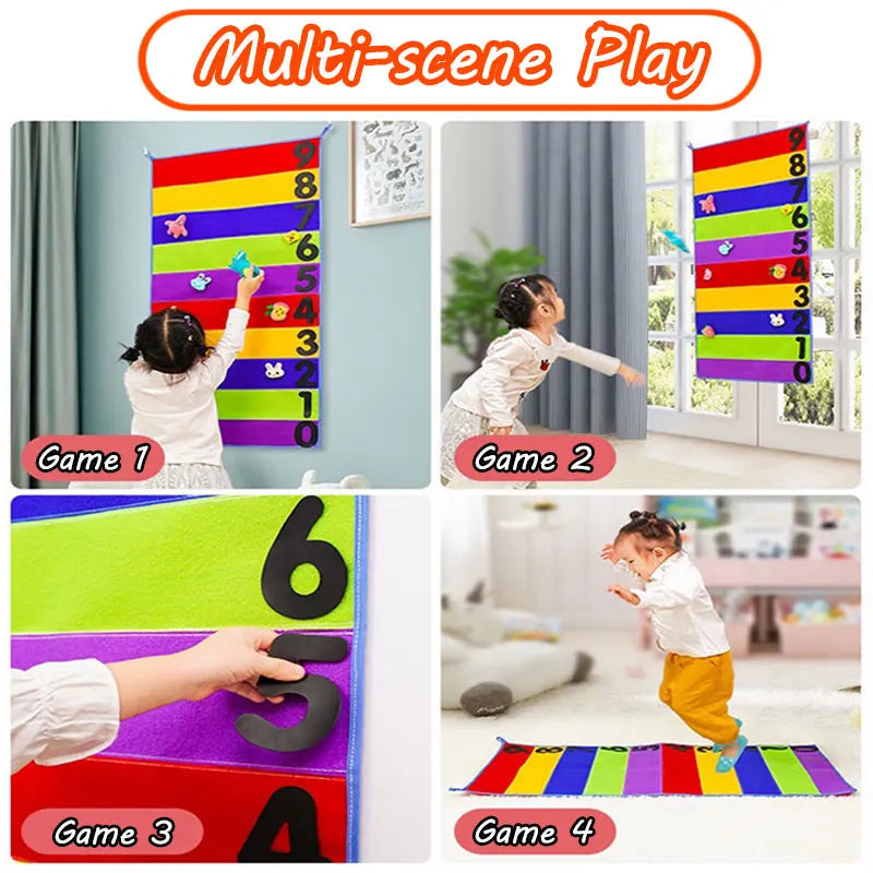 Tapis de jeu tactile pour enfants