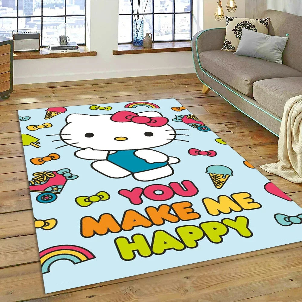 tapis  Hello Kitty