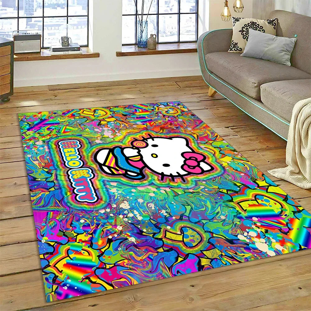 tapis  Hello Kitty