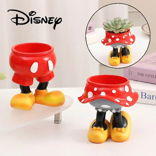 Mini-vaisseau pour décoration d'intérieur, Mickey et Minnie