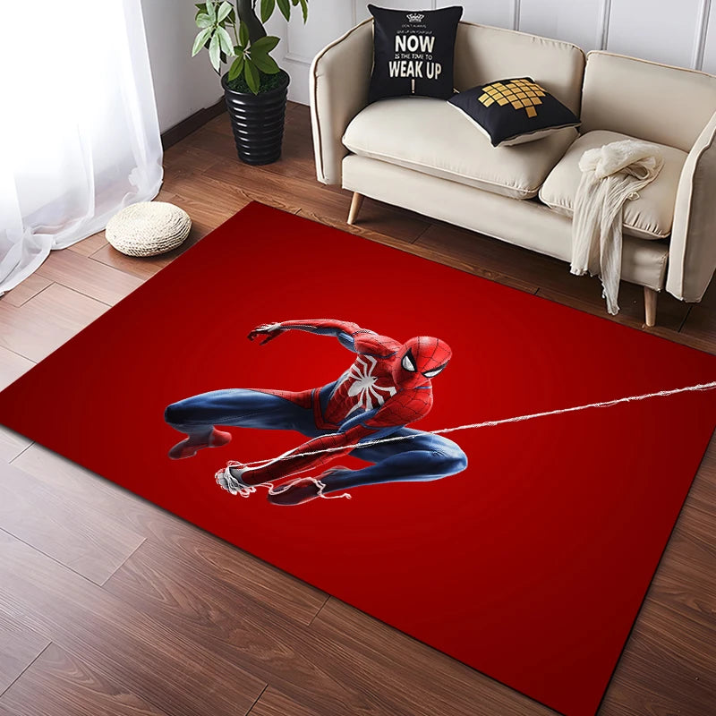 Tapis chambre Spiderman