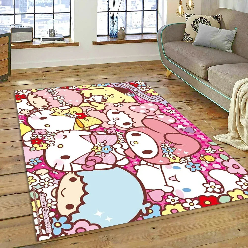 tapis  Hello Kitty