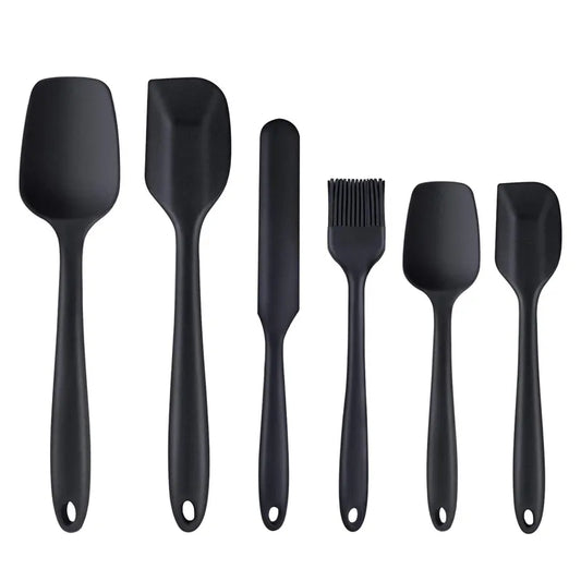 Spatules silicone 6 pieces