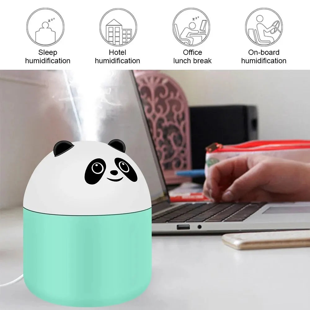 Mini humidificateur de bureau de 250ml