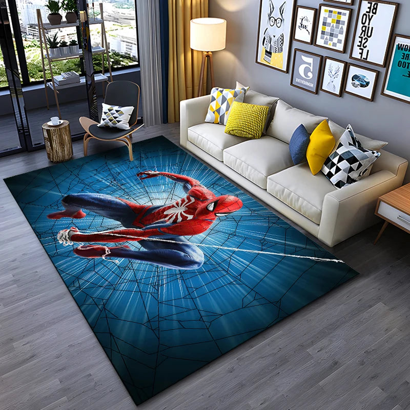 Tapis chambre Spiderman