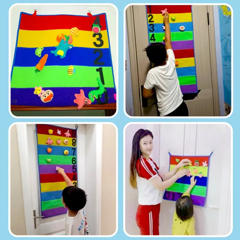 Tapis de jeu tactile pour enfants