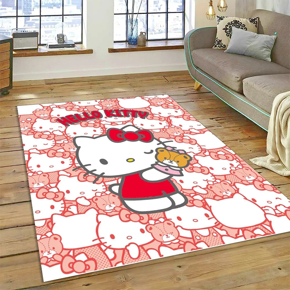 tapis  Hello Kitty