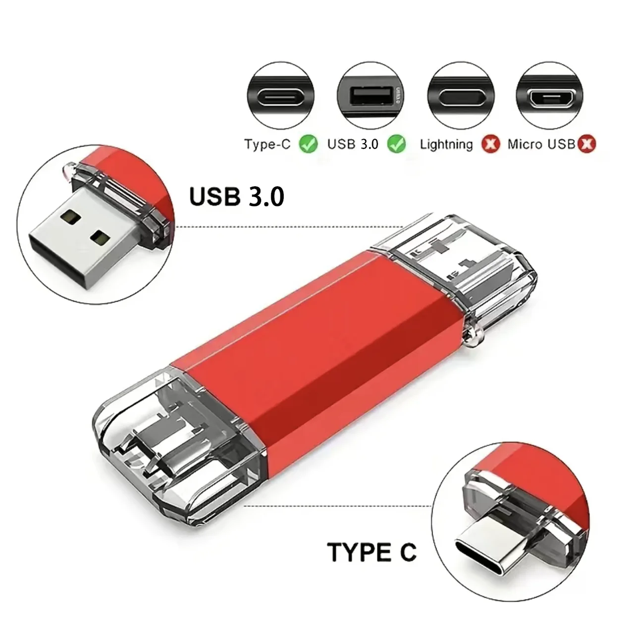 Clé USB Type C