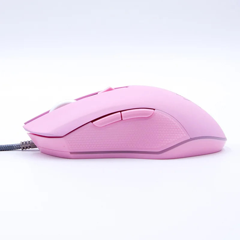 Souris de jeu filaire colorée