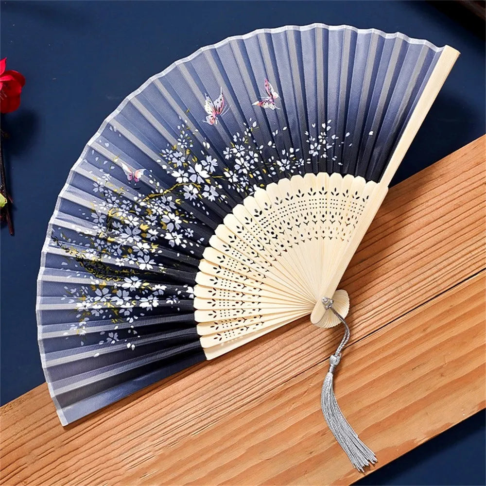 Ventilateur de style chinois pliable